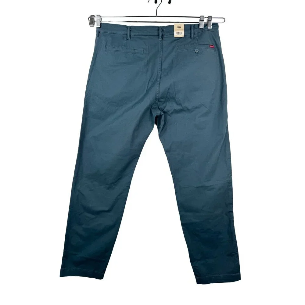 Levi's Men's XX Chino Standard Taper Fit Stretch Pants blue sz‎ 38x32